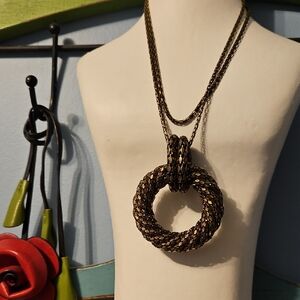 Source Unknown Elegant Braided Necklace